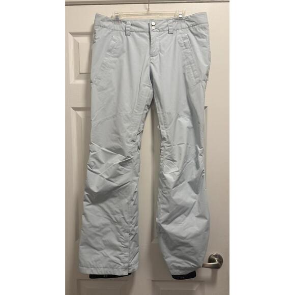 Burton Gore-Tex Ski Snowboard Pants Light Blue L - Picture 1 of 8